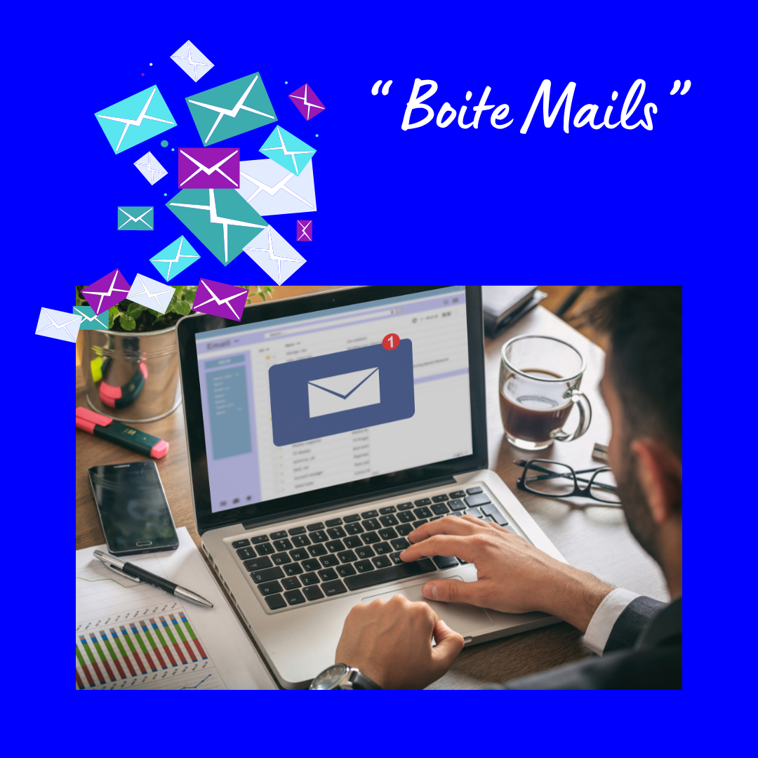 offre accompagnement de la gestion de la boite mail reprise du contrôle sur Outlook et Gmail pour diminuer le stress des courriels